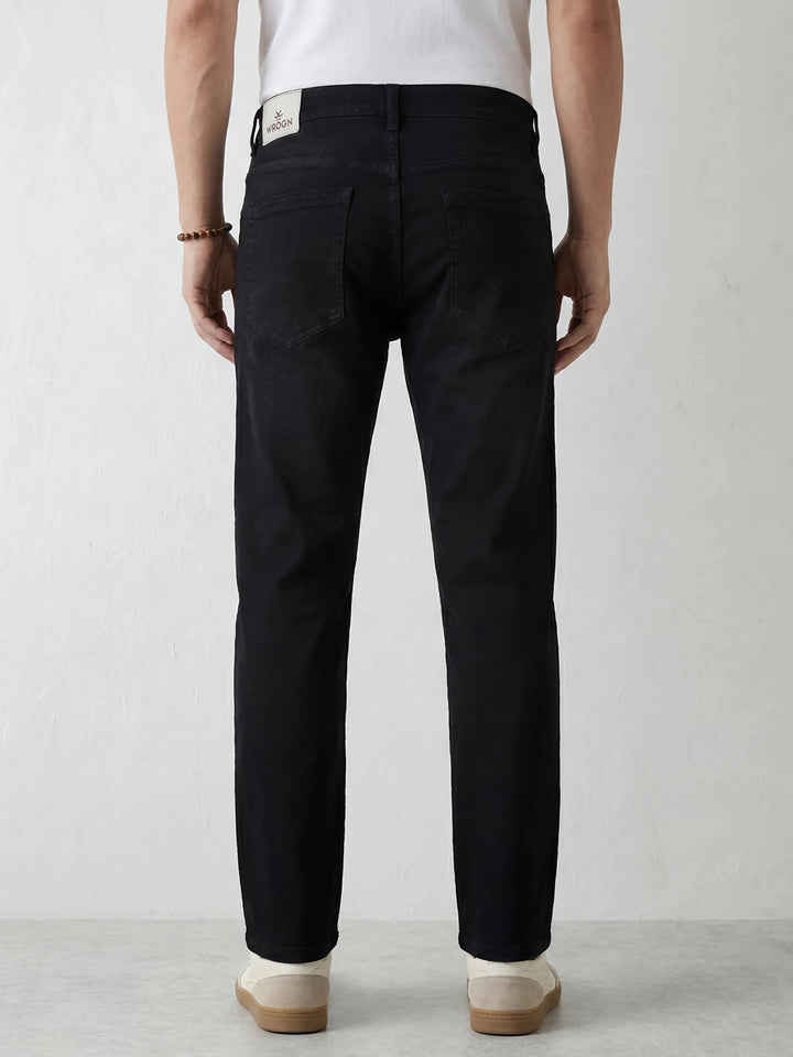 Faded Anti Fit Denim Jeans | Black