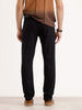 Solid Slim Fit Denim Jeans | Black