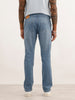 Slim Fit Faded Denim Jeans | Light Blue