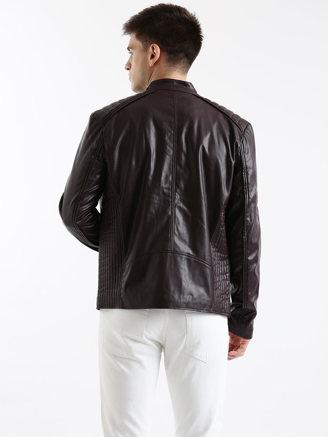 Essential Biker Leather Jacket