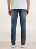 Solid Slim Fit Denim Jeans  | Blue