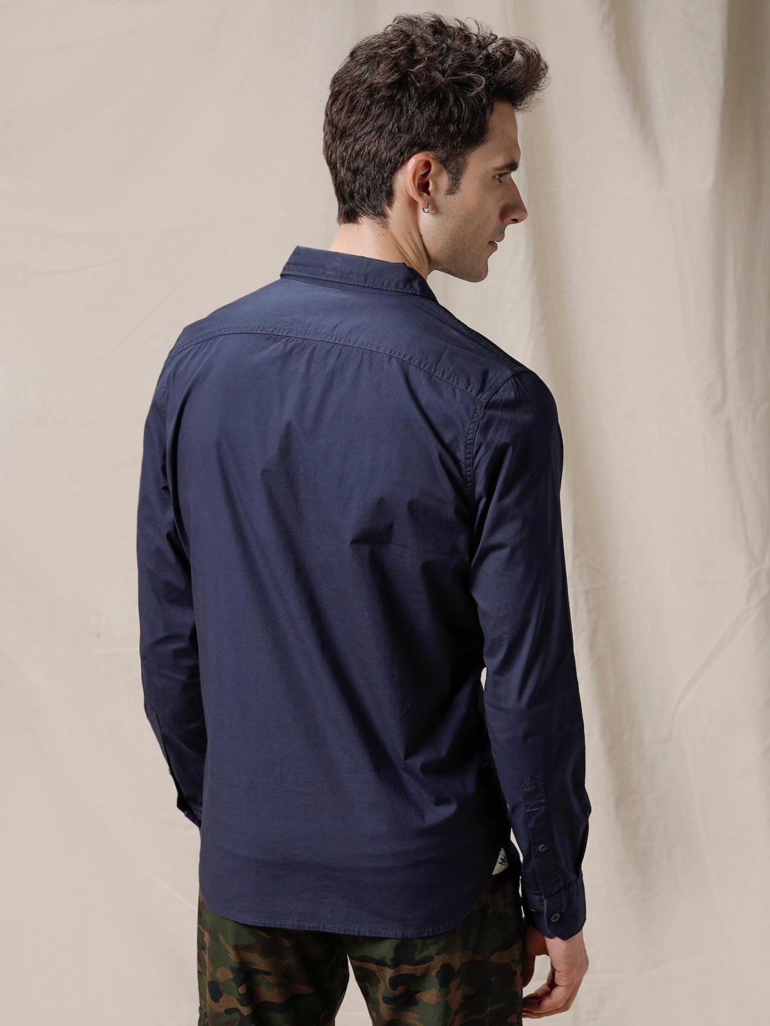 Solid Select Slim Fit Shirt
