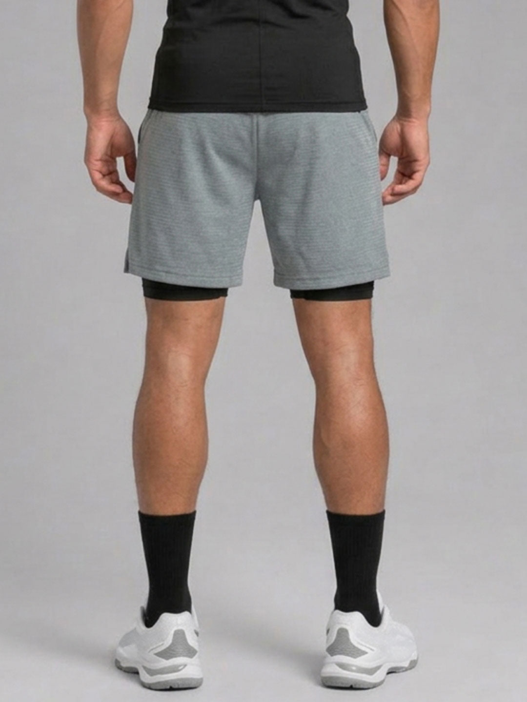 Compression shorts | Active |  Grey