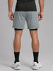 Compression shorts | Active |  Grey