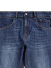 Sleek Slim Fit Dark Blue Jeans