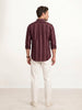 Regular Slim Fit Shirt | Maroon