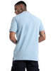 Light Blue Tipping Polo T-Shirt