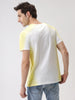 Washed Vibes Yellow T-Shirt