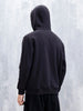 Wrogn Comfort Fit Graphic Hoodie Sweatshirt For Men | Black