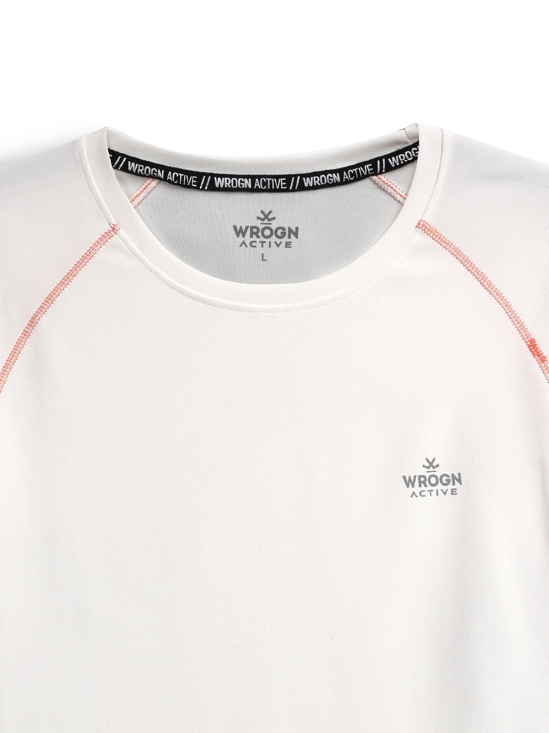 Elite Active White T-Shirt