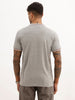 Tiping Collar 100% Cotton Polo T-Shirt | Grey | WWTS246F