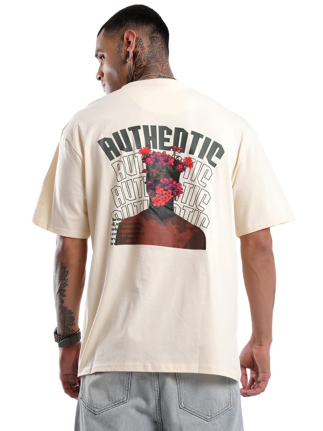 Be Authentic Oversized T-Shirt