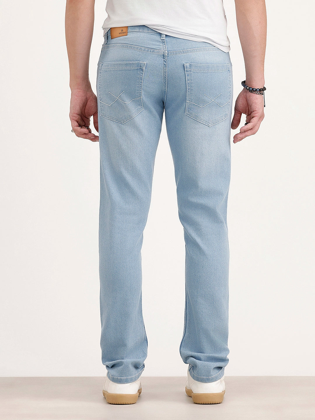 Slim Fit Denim Jeans | Light Blue