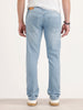 Slim Fit Denim Jeans | Light Blue