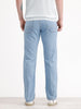 Classic Straight Fit Denim Jeans | Light Blue