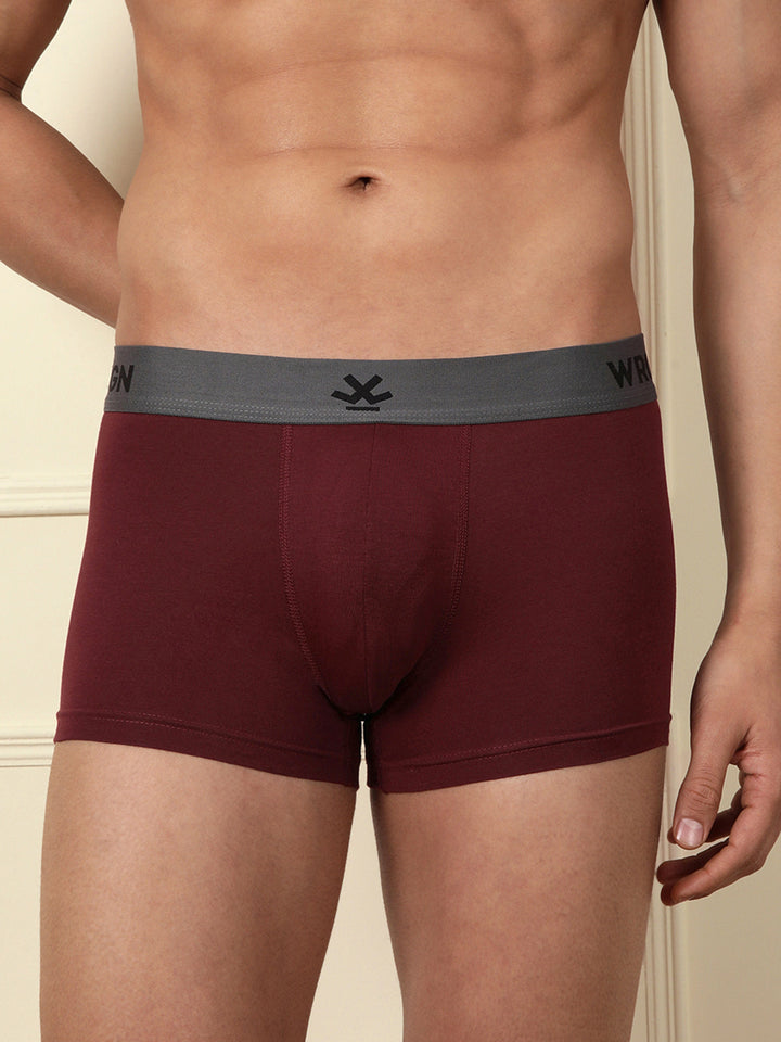 Daily Ease Solid & Print Pack of 2 Trunks