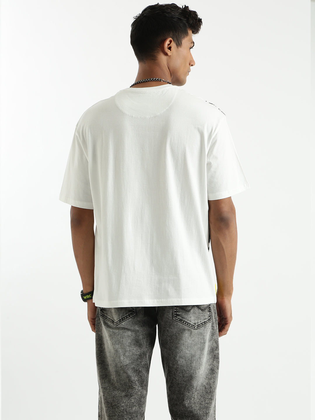 Spoyl White T-Shirt