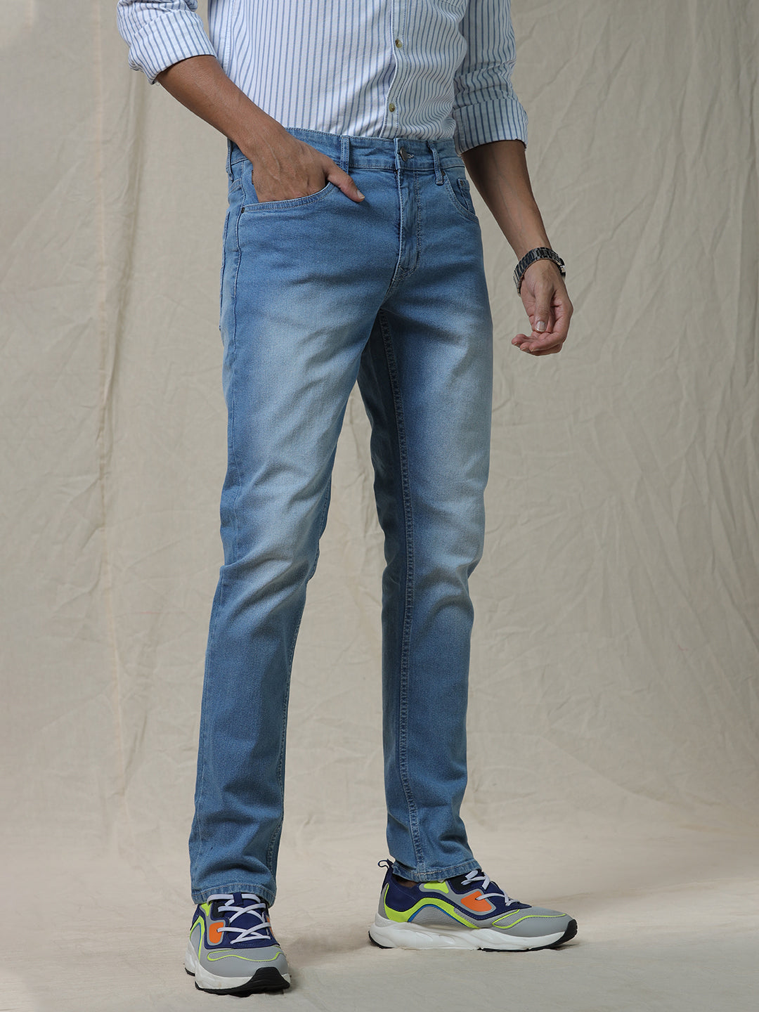 Classic Rodeo Blue Jeans