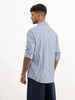 Classic Striped Full Sleeve Shirt | Blue