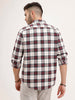 Classic Slim Fit Checkered Shirt | Multicolor