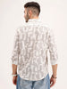 Regular Fit AOP Shirt | Grey