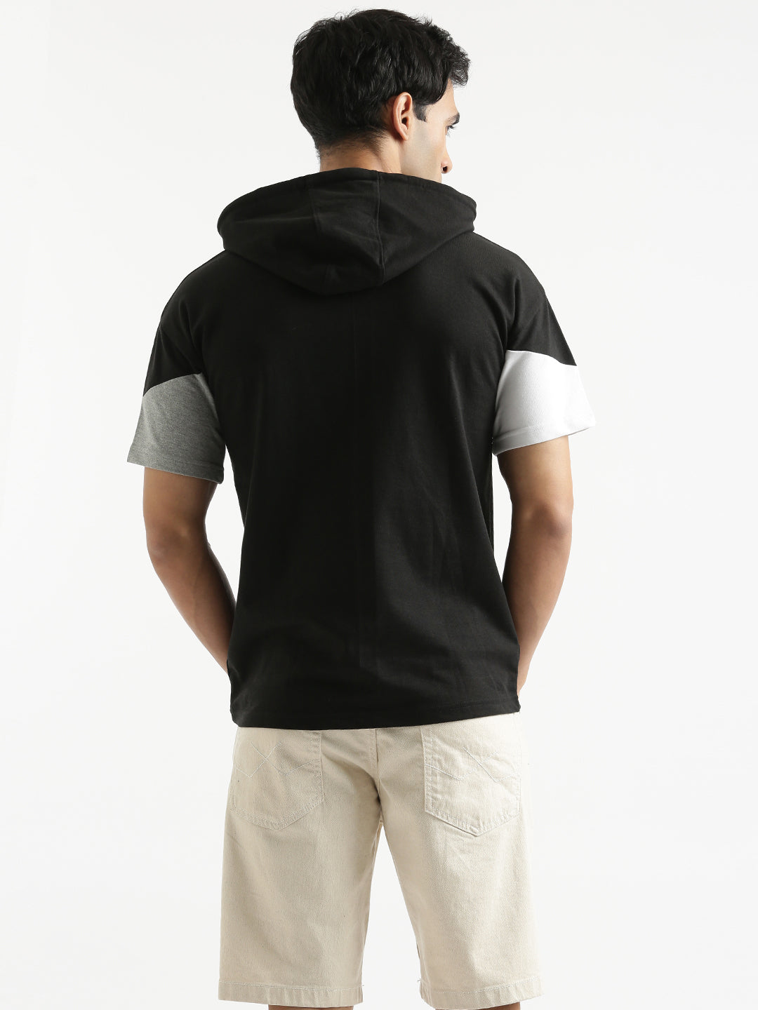 Hooded Printed T-Shirt