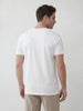 Solid Slim Fit T-Shirt | White