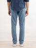 Classic Slim Fit Denim Jeans  | Light Blue