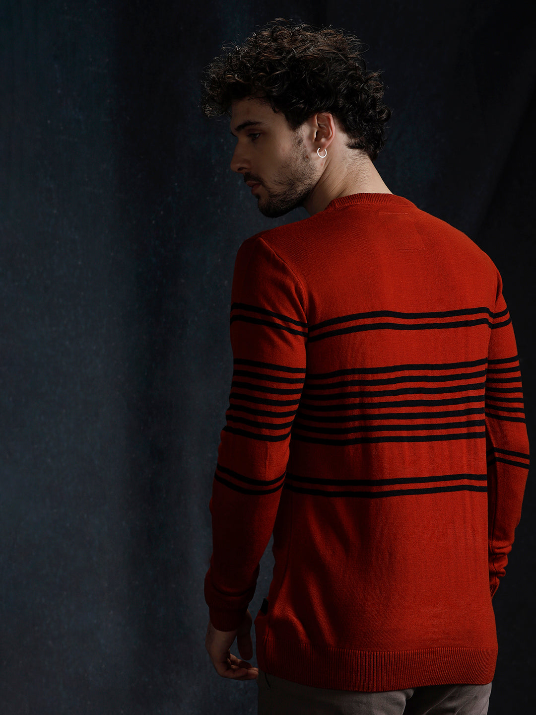 Striped To Perfection Sweatshirt