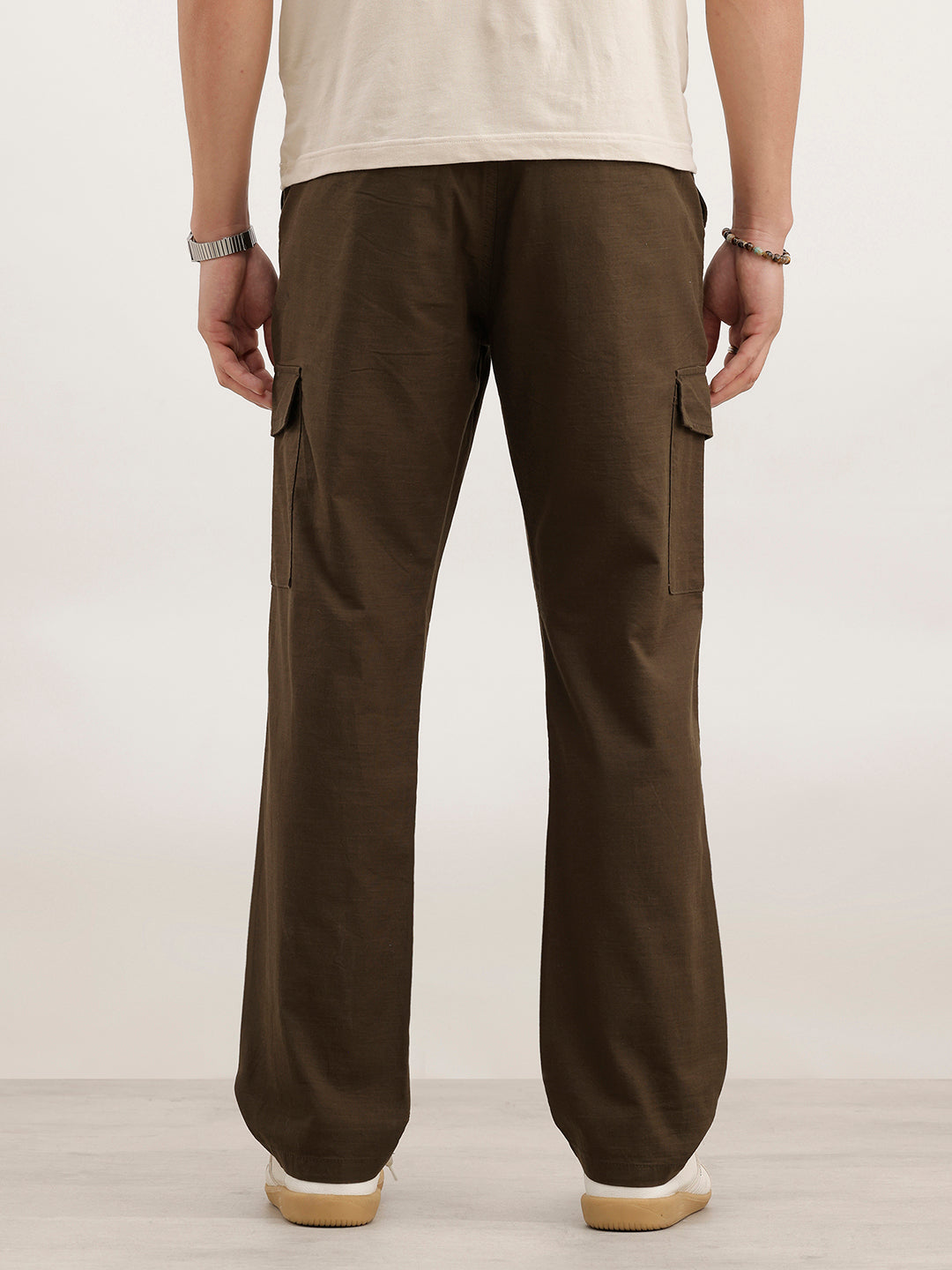 Anti Fit Cargo Trouser  | Olive