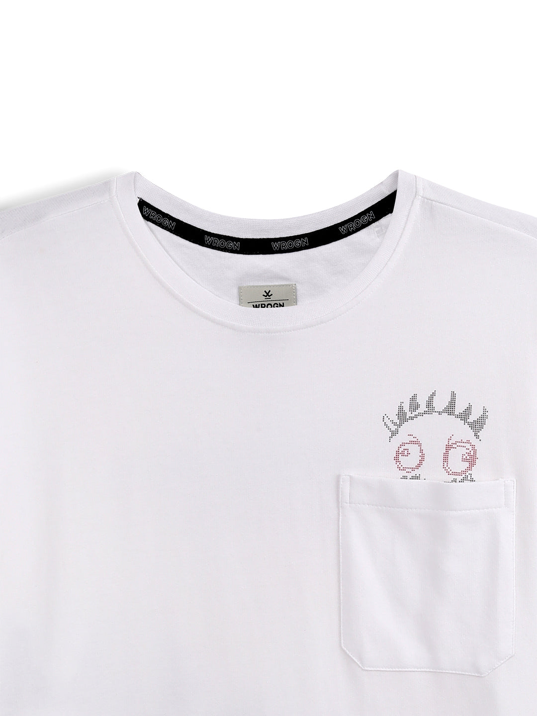 Let The Monster Out White Oversized T-Shirt