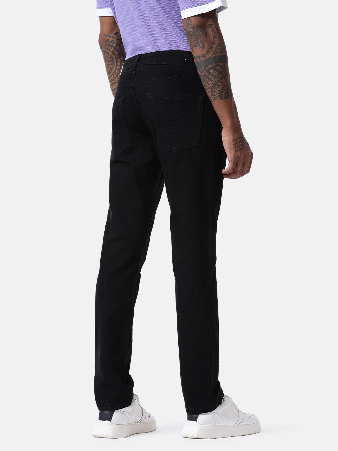 Black Slim Fit Classic Jeans