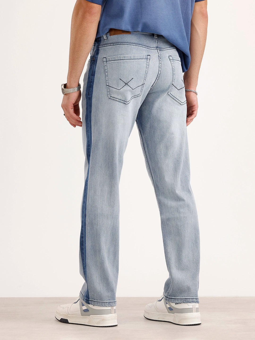 Anti Fit Denim Jeans | Light Blue