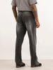 Faded Anti Fit Denim Jeans | Grey