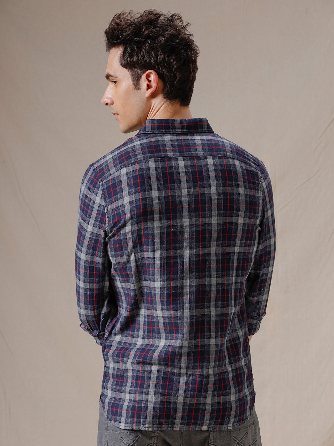 Checkered Dream Slim Fit Shirt