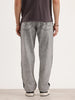 Loose Fit Cut & Sew Denim Jeans | Grey