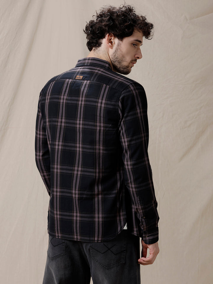 Double Check Casual Shirt