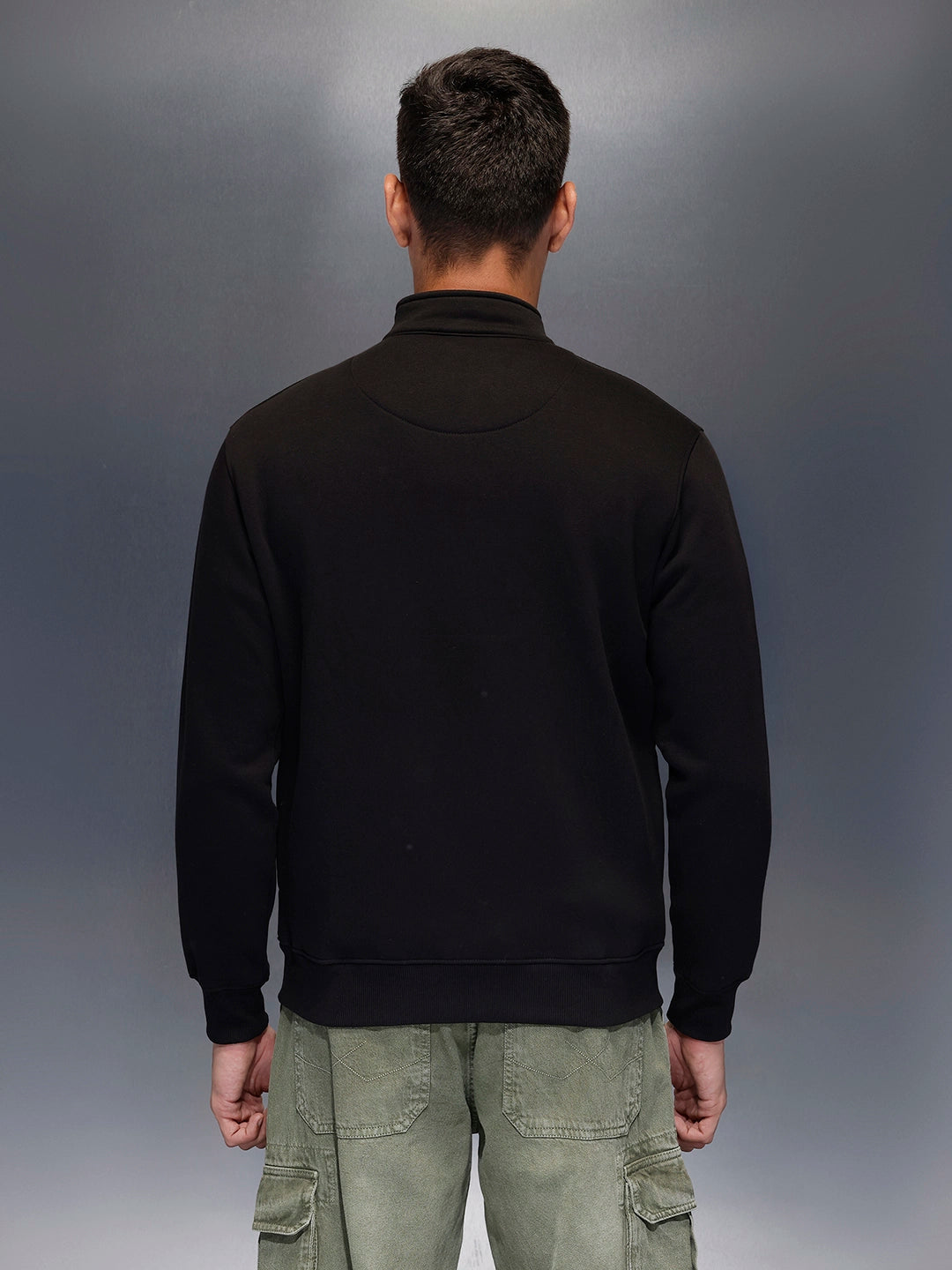 Men's casual comfort fit jacket | Black