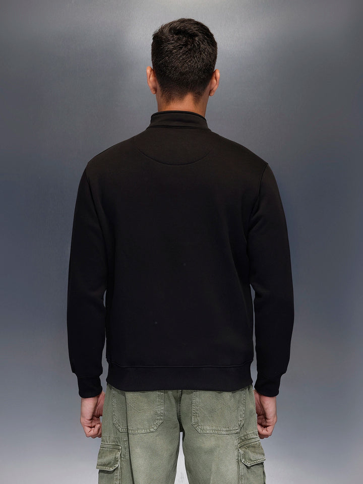 Men's casual comfort fit jacket | Black