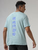 Blue Hue Oversized T-Shirt