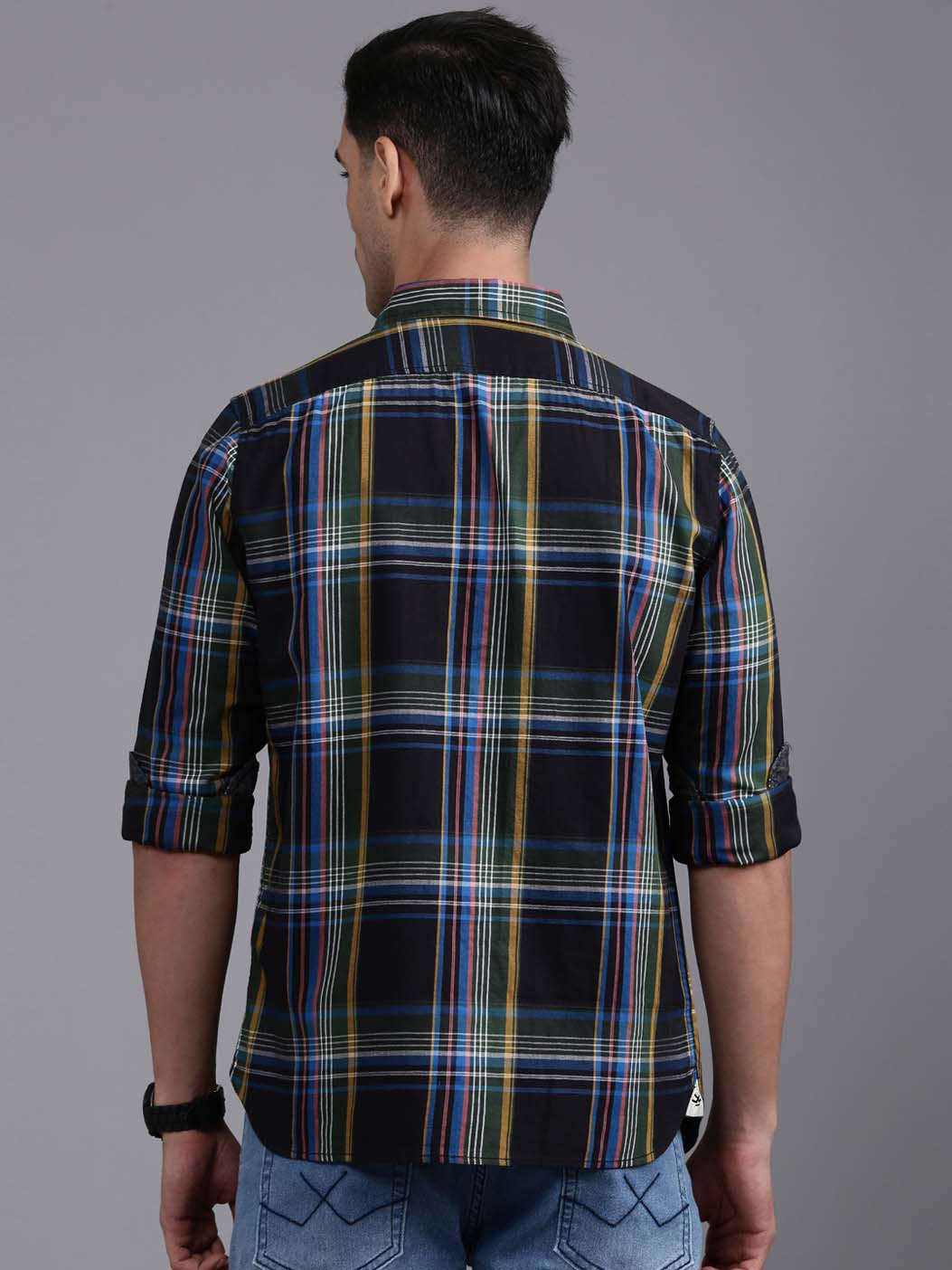 Checked Lines Classic Shirt