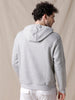 Minimalist Solid Grey Hoodie