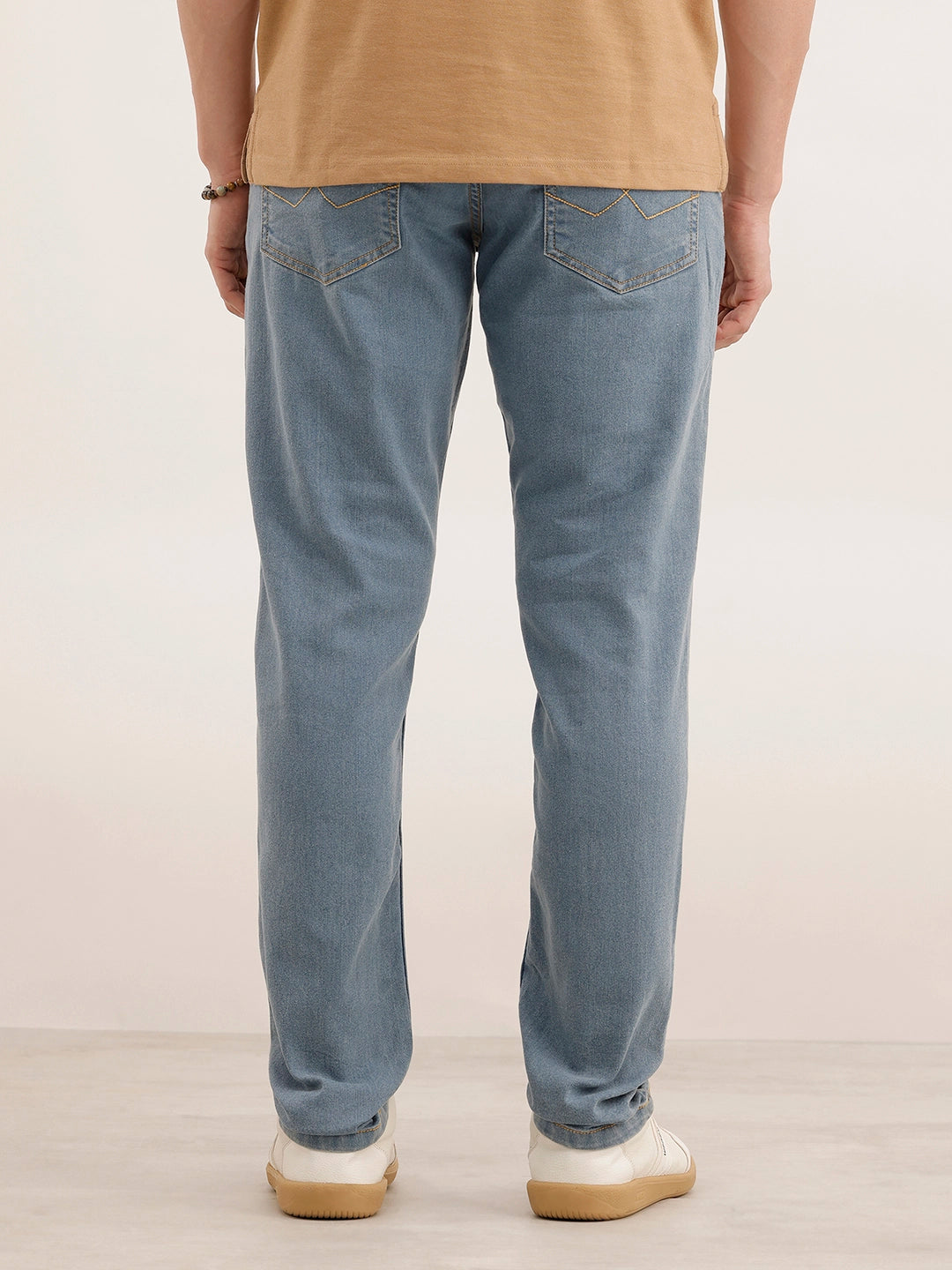 Classic Slim Fit Denim Jeans | Light Blue