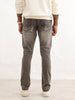 High Faded Slim Fit Denim Jeans | Black
