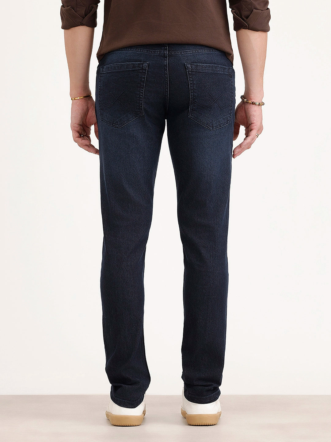 Slim Fit Denim Jeans | Blue
