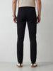 Solid Slim Fit Trouser | Navy Blue