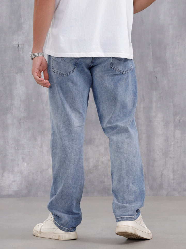 Men's Casual Anti Fit Jeans | Super Stone