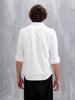 Textured Full Sleeve Shirt | White