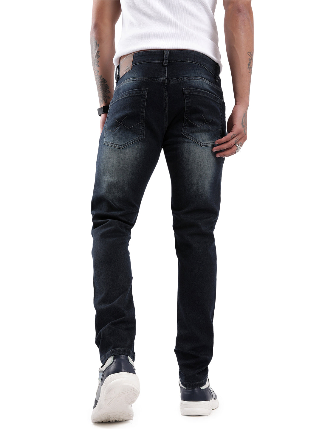 Classic Indigo Darkstone Denim Jeans