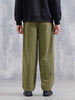 Men Loose Fit Clean Look Trouser | Olive